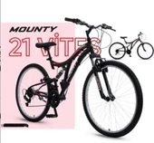 Mounty Bisiklet 26 Jant 21 Vites Çift Amörtisörlü TRAIL - 1