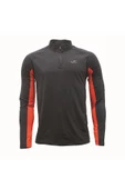 JOMA SWEAT1/3 ZIP POLY. STORK M ERKEK FERMUARLI SWEATSHİRT thumbnail 2