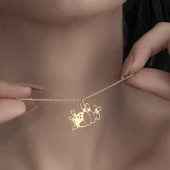 925 Ayar Gümüş Labut ve Bowling Topu Kolye thumbnail 5