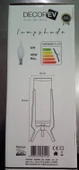 DECOREV ABAJUR DC-4741 AHŞAP DİKEY - 3