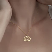 925 Ayar Gümüş Beyin Kolye thumbnail 10