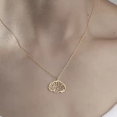 925 Ayar Gümüş Beyin Kolye thumbnail 7