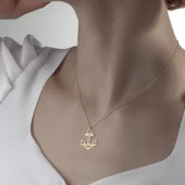 925 Ayar Gümüş Denizci Özel Tasarım Kolye thumbnail 1