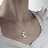 925 Ayar Gümüş Gitar Penası Kolye thumbnail 1