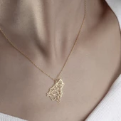 925 Ayar Gümüş Uluyan Kurt  Kolye thumbnail 4