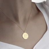 925 Ayar Gümüş Beyzbol Topu Kolye thumbnail 4