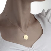 925 Ayar Gümüş Beyzbol Topu Kolye thumbnail 3