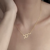 925 Ayar Gümüş Serotonin Kolye thumbnail 3