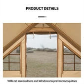 MADFOX BURTON GLAMPİNG ŞİŞME ÇADIR thumbnail 3