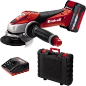 Einhell TE-AG 18 Li Kit Akülü Avuç Taşlama (1x3,0 Ah) thumbnail 1