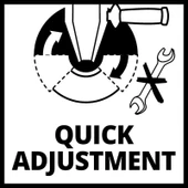 Einhell TE-AG 18 Li Kit Akülü Avuç Taşlama (1x3,0 Ah) thumbnail 5