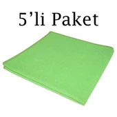 Brio Mikrofiber Bezi Lazer Kesim 40X40 5'li Paket - 1