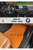 Guerrino BMW-X6 İÇİN 2008-2024 ARASI ARACA ÖZEL YENİ NESİL EVA MAT OTO PASPAS HAVUZLU EVA ARABA PASPASI thumbnail 1