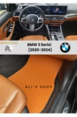 Guerrino Bmw-3 Serisi Için 2020-2024 Arası Araca Özel Yeni Nesil Eva Mat Oto Paspas Havuzlu Araba Paspası thumbnail 1