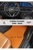 Guerrino CADİLLAC-ESCALADE İÇİN 1999-2024 ARASI ARACA ÖZEL YENİ NESİL EVA MAT OTO PASPAS HAVUZLU PASPAS thumbnail 1