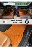 Guerrino Bmw-5 Serisi Için 2004-2009 Arası Araca Özel Yeni Nesil Eva Mat Oto Paspas Havuzlu Araba Paspası thumbnail 1