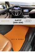 Guerrino Audi-q7 Için 2015-2019 Arası Araca Özel Yeni Nesil Eva Mat Oto Paspas Havuzlu Araba Paspası thumbnail 1