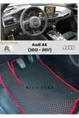 Guerrino Audi-a6 Için 2012-2017 Arası Araca Özel Yeni Nesil Eva Mat Oto Paspas Havuzlu Araba Paspası thumbnail 1