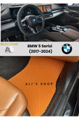 Guerrino Bmw-5 Serisi Için 2017-2024 Arası Araca Özel Yeni Nesil Eva Mat Oto Paspas Havuzlu Araba Paspası thumbnail 1