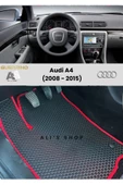 Guerrino Audi-a4 Için 2008-2015 Arası Araca Özel Yeni Nesil Eva Mat Oto Paspas Havuzlu Araba Paspası - 1