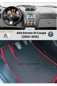 Guerrino ALFA ROMEO-GT COUPE İÇİN 2003-2010 ARASI ARACA ÖZEL YENİ NESİL EVA MAT OTO PASPAS HAVUZLU PASPAS thumbnail 1