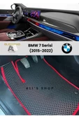 Guerrino BMW-7 SERİSİ İÇİN 2015-2022 ARASI ARACA ÖZEL YENİ NESİL EVA MAT OTO PASPAS HAVUZLU EVA ARABA PASPASI - 1