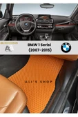Guerrino Bmw-1 Serisi Için 2007-2015 Arası Araca Özel Yeni Nesil Eva Mat Oto Paspas Havuzlu Araba Paspası - 1