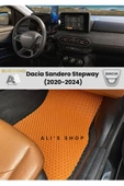 Guerrino DACİA-SANDERO STEPWAY İÇİN 2020-2024 ARASI ARACA ÖZEL YENİ NESİL EVA MAT PASPAS HAVUZLU PASPAS thumbnail 1