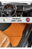 Guerrino Fiat-bravo Için 2007-2014 Arası Araca Özel Yeni Nesil Eva Mat Oto Paspas Havuzlu Eva Araba Paspası thumbnail 1