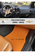 Guerrino CHEVROLET-KALOS İÇİN 2002-2024 ARASI ARACA ÖZEL YENİ NESİL EVA MAT OTO PASPAS HAVUZLU ARABA PASPASI - 1