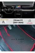 Guerrino Citroen-c3 Için 2017-2024 Arası Araca Özel Yeni Nesil Eva Mat Oto Paspas Havuzlu Eva Araba Paspası thumbnail 1