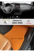 Guerrino Citroen-c2 Için 2003-2009 Arası Araca Özel Yeni Nesil Eva Mat Oto Paspas Havuzlu Eva Araba Paspası thumbnail 1