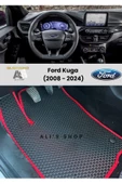 Guerrino FORD KUGA 2008-2024 ARASI ARACA ÖZEL YENİ NESİL EVA MAT OTO PASPAS HAVUZLU EVA ARABA PASPASI thumbnail 1