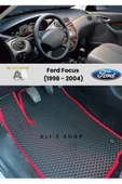 Guerrino FORD FOCUS 1998-2004 ARASI ARACA ÖZEL YENİ NESİL EVA MAT OTO PASPAS HAVUZLU EVA ARABA PASPASI thumbnail 1