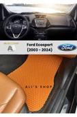 Guerrino FORD ECOSPORT 2003-2024 ARASI ARACA ÖZEL YENİ NESİL EVA MAT OTO PASPAS HAVUZLU EVA ARABA PASPASI thumbnail 1