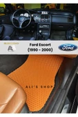 Guerrino FORD ESCORT 1990-2000 ARASI ARACA ÖZEL YENİ NESİL EVA MAT OTO PASPAS HAVUZLU EVA ARABA PASPASI thumbnail 1