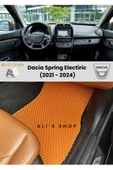 Guerrino DACİA-SPRING ELECTRIC 2021-2024 ARASI ARACA ÖZEL YENİ NESİL EVA MAT OTO PASPAS HAVUZLU PASPAS thumbnail 1