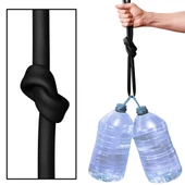 Beyaz Silikon Duş Hortumu Yüksek Kalite Kırılmaz Kopmaz Esnek Banyo Spiral Hortum Zinciri - 4