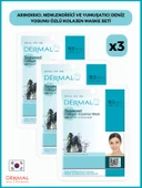 Dermal Arındırıcı, Nemlendirici Ve Yumuşatıcı Deniz Yosunu Özlü Kolajen Maske 23 gr 3 Adet - 1