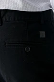 Siyah Pamuklu Yandan Cepli Casual Slim Fit Chino Pantolon 1003235117 thumbnail 5