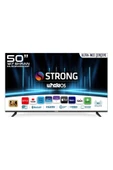 Strong ML50EW8000F 50’’ 127cm Ekran 4K Ultra HD Whale OS Smart TV - Dahili Uydu Alıcılı  Ultra Ince Çerçev - 1