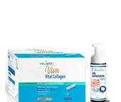 Velavit Viva Vital Collagen Toz Takviye Edici Gıda 30 Saşe- Diş Beyazlatıcı Köpük Hediye - 1