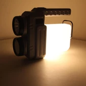 Panther 1500 Lümen USB Şarjlı Kamp Lambası PT-8439 - 5