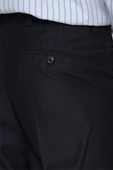 Lacivert Yandan Cepli Comfort Fit Classic Pantolon 1003235005 - 5