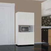 Modilayn ELİF Mikrodalga- Mini- Midi- Fırın Dolabı, Banyo Havlu Dolabı - 2