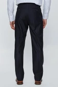 Lacivert Yandan Cepli Comfort Fit Classic Pantolon 1003235005 - 4