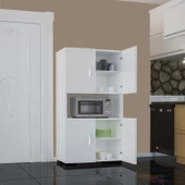 Modilayn ELİF Mikrodalga- Mini- Midi- Fırın Dolabı, Banyo Havlu Dolabı - 3