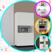 Modilayn ELİF Mikrodalga- Mini- Midi- Fırın Dolabı, Banyo Havlu Dolabı - 1