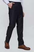 Lacivert Yandan Cepli Comfort Fit Classic Pantolon 1003235005 - 1