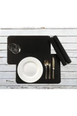 4 Kişilik Pvc Amerikan Servisı 30x45 Cm Ccs-6 - 1